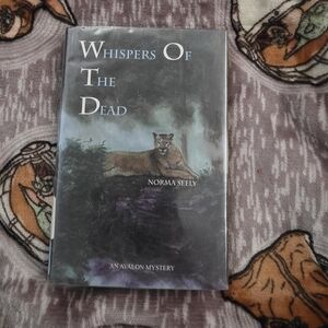 Whispers of the Dead by Norma Seely - Hardcover Mystery